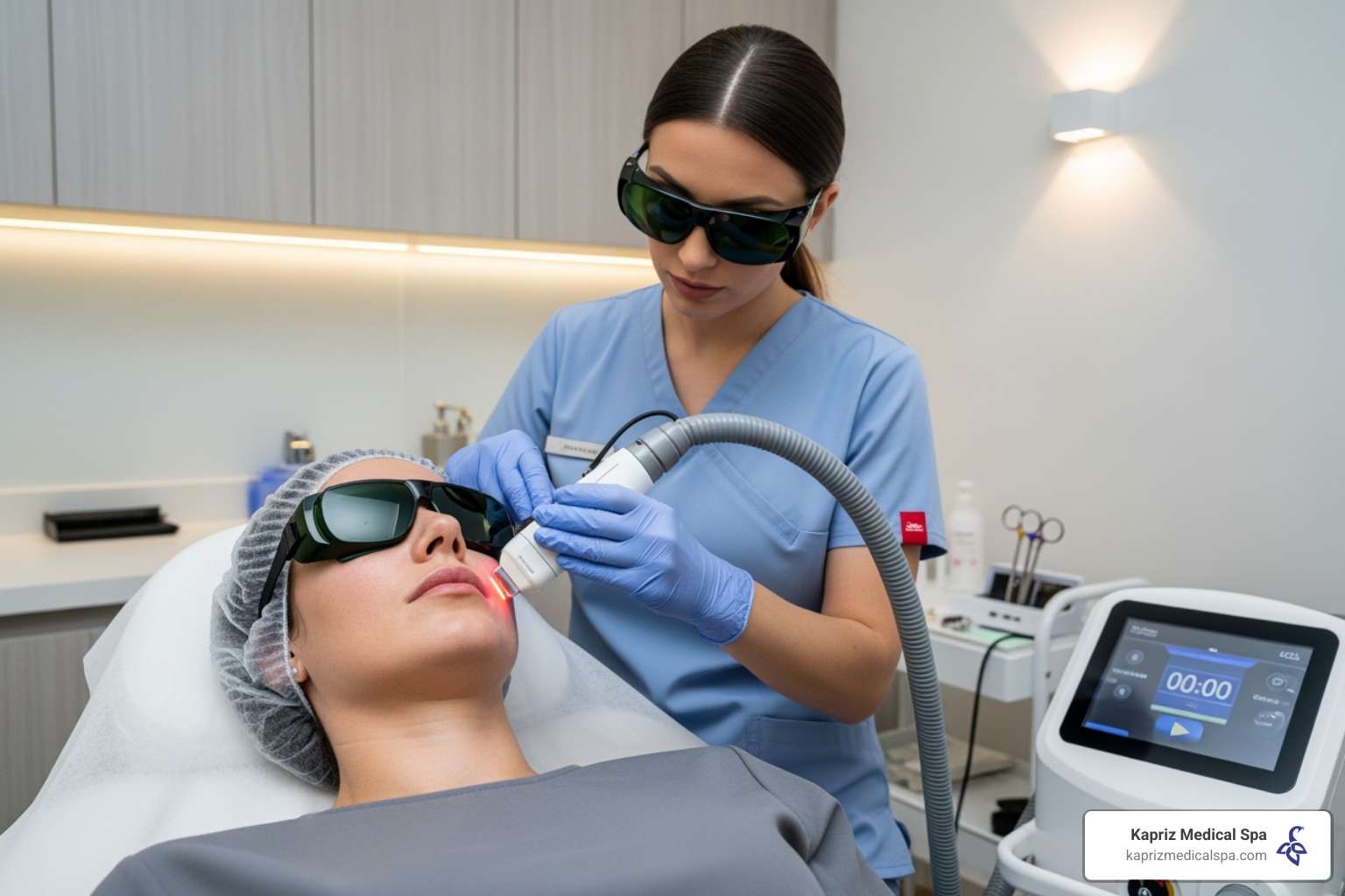 laser treatment skin rejuvenation